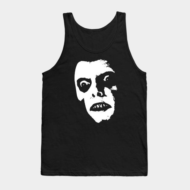 Captain Howdy / Pazuzu Tank Top by Asanisimasa